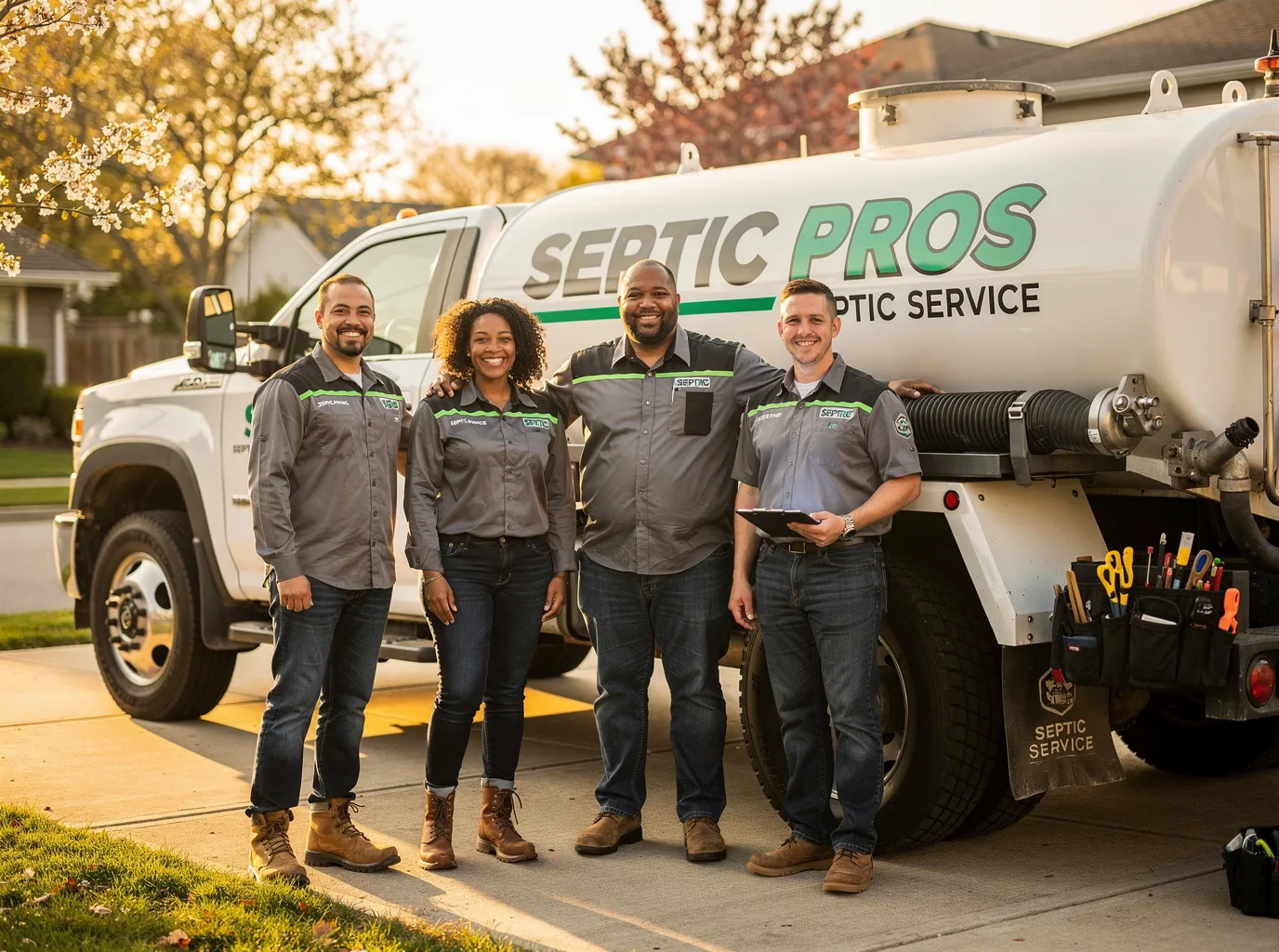 Septic Tank Pumping company in Roe, AR